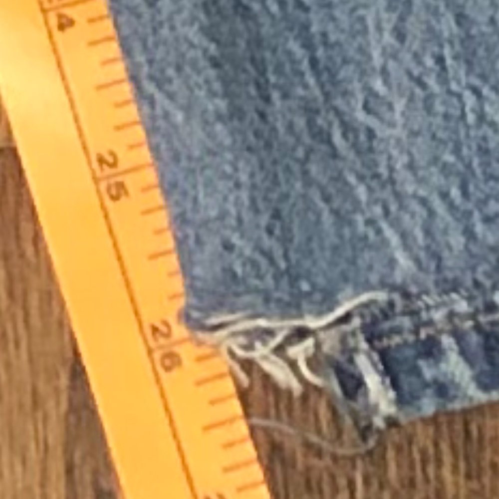 💠 Vintage Reworked Levi’s 501 CT - Picture 13 of 13